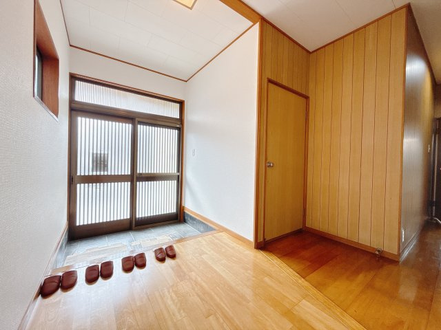 ■玄関