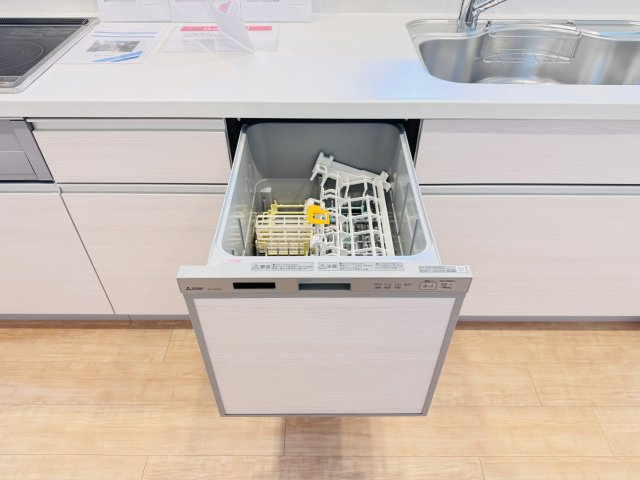 家事の手間をグッと省けるビルトイン食洗器