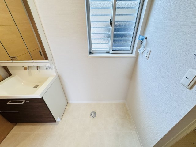 洗濯機置き場