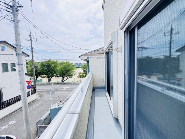 南向きワイドバルコニー・日当たり良好♪