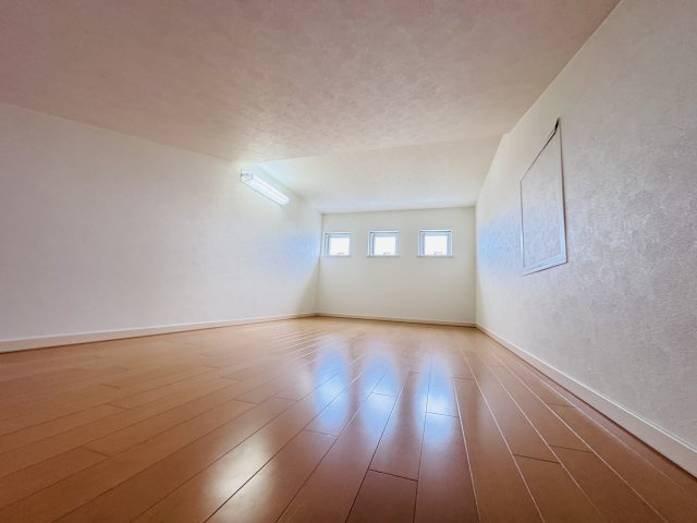 小屋裏収納内部