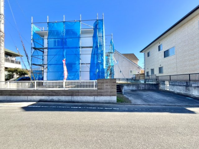 ■外観｜閑静な住宅街で始める新しい暮らし♪開放的な毎日をあなたへ(^^♪