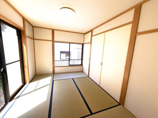 収納豊富な和室が魅力的です