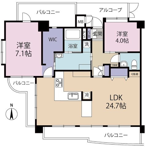 間取り：334000244193