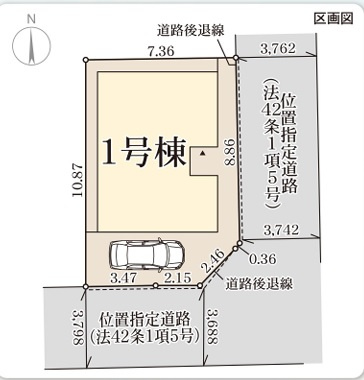 区画図