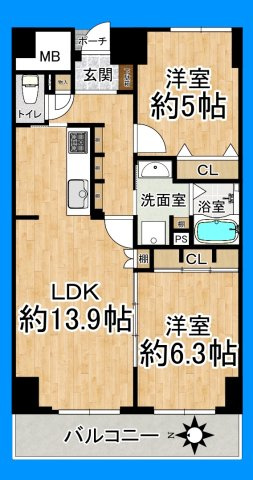 間取り：327001689829