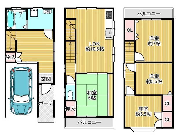 間取り：327002760625