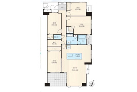 モア・クレスト南浦和の間取り