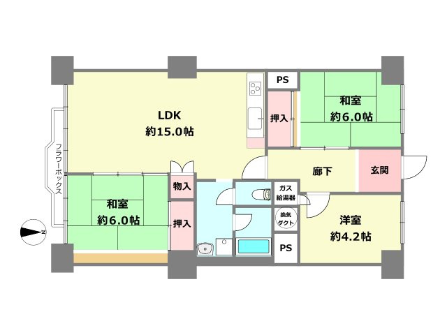 間取り：328000502945