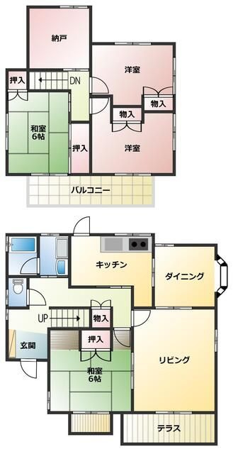 間取り：311002354382