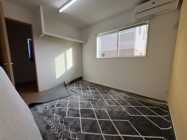 きれいな洋室です