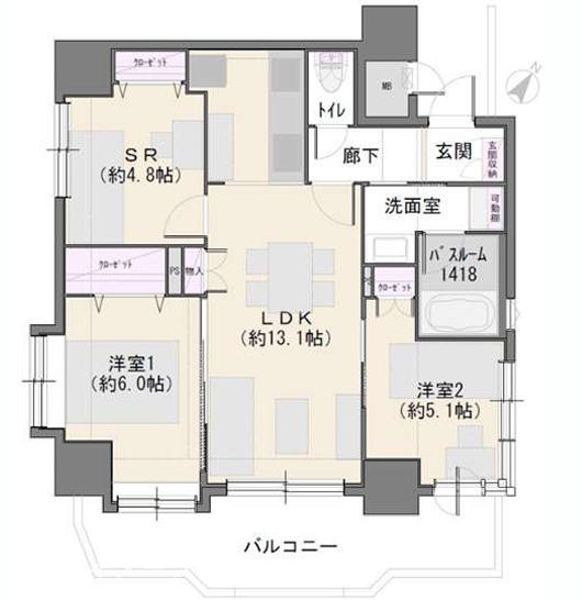 間取り：314002670930