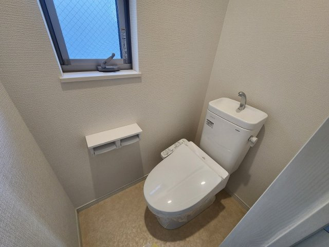 2階のトイレです