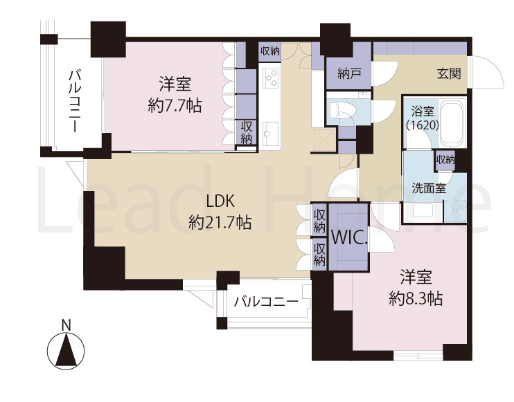 間取り：313004684414