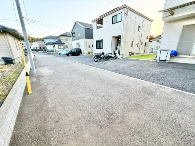 前面道路☆