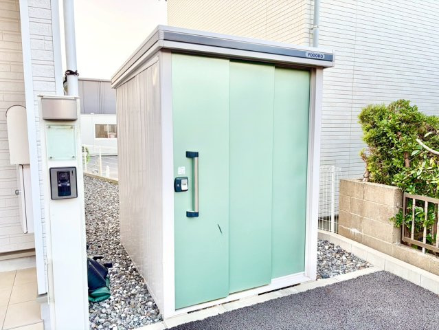 便利な倉庫付き☆