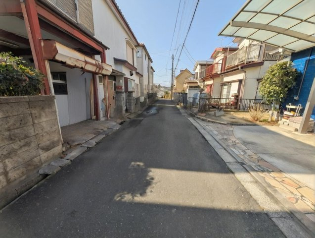 前面道路写真