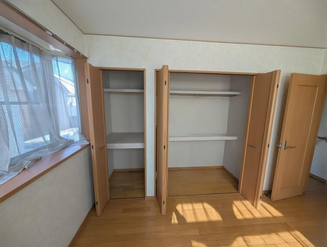 各居室収納あり