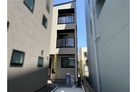 広島市中区千田町2丁目　新築一戸建ての外観