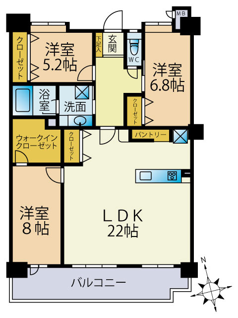 間取り：340000284483