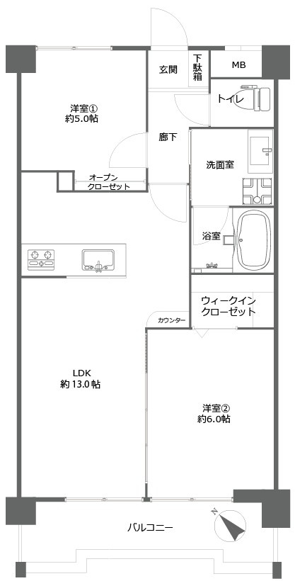 間取り：340000296577