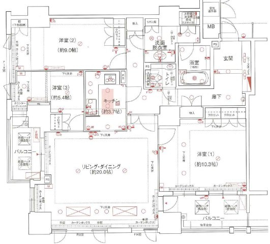 間取り：327002762665