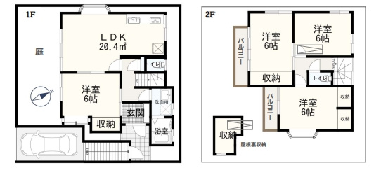 間取り：311002102384