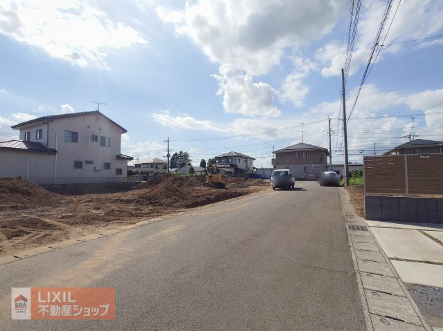 【前面道路】道の広さ・日当たりなど、ご確認ください。