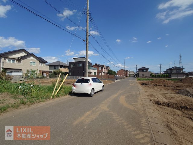 【前面道路】道の広さ・日当たりなど、ご確認ください。