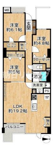 間取り：314002346048