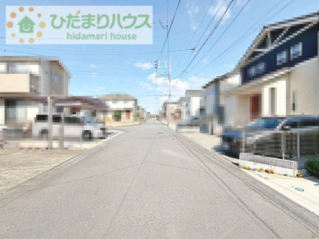 幅員6mの広々とした道路♪