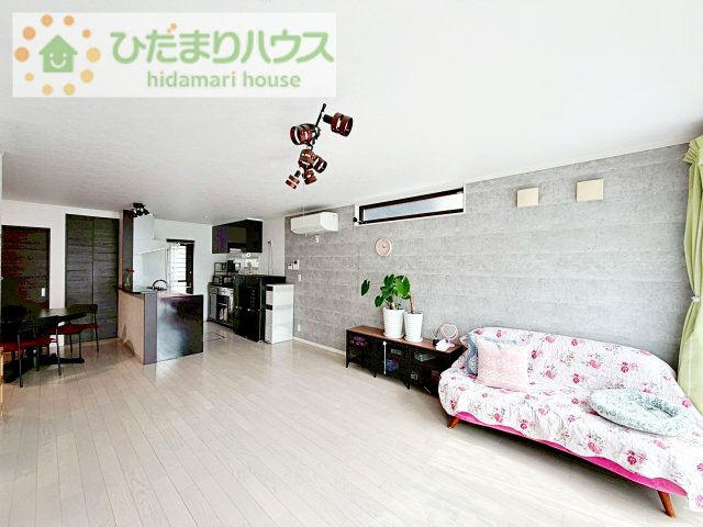 広々とした23.6帖のLDKでお子様も楽しく遊べます(^^♪
