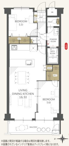 間取り：313004625395