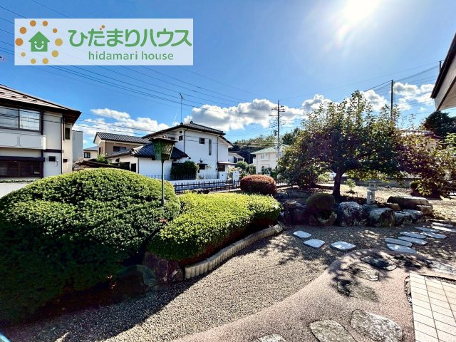 家族みんなで広～いお庭でバーベキューが楽しめます(^^♪