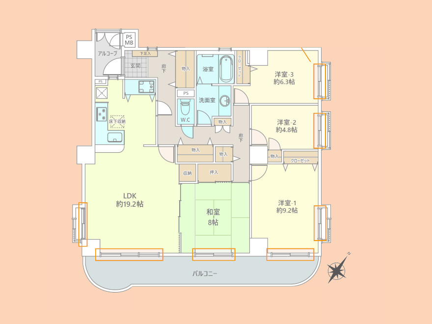 間取り：314002557502