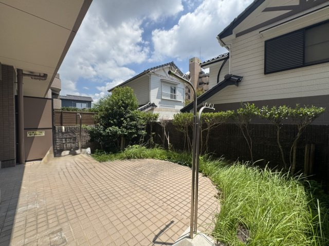 日当たり良好のテラス♪