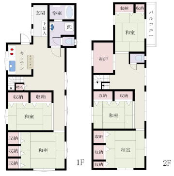 間取り：313004535962