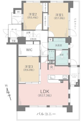 間取り：314002574354