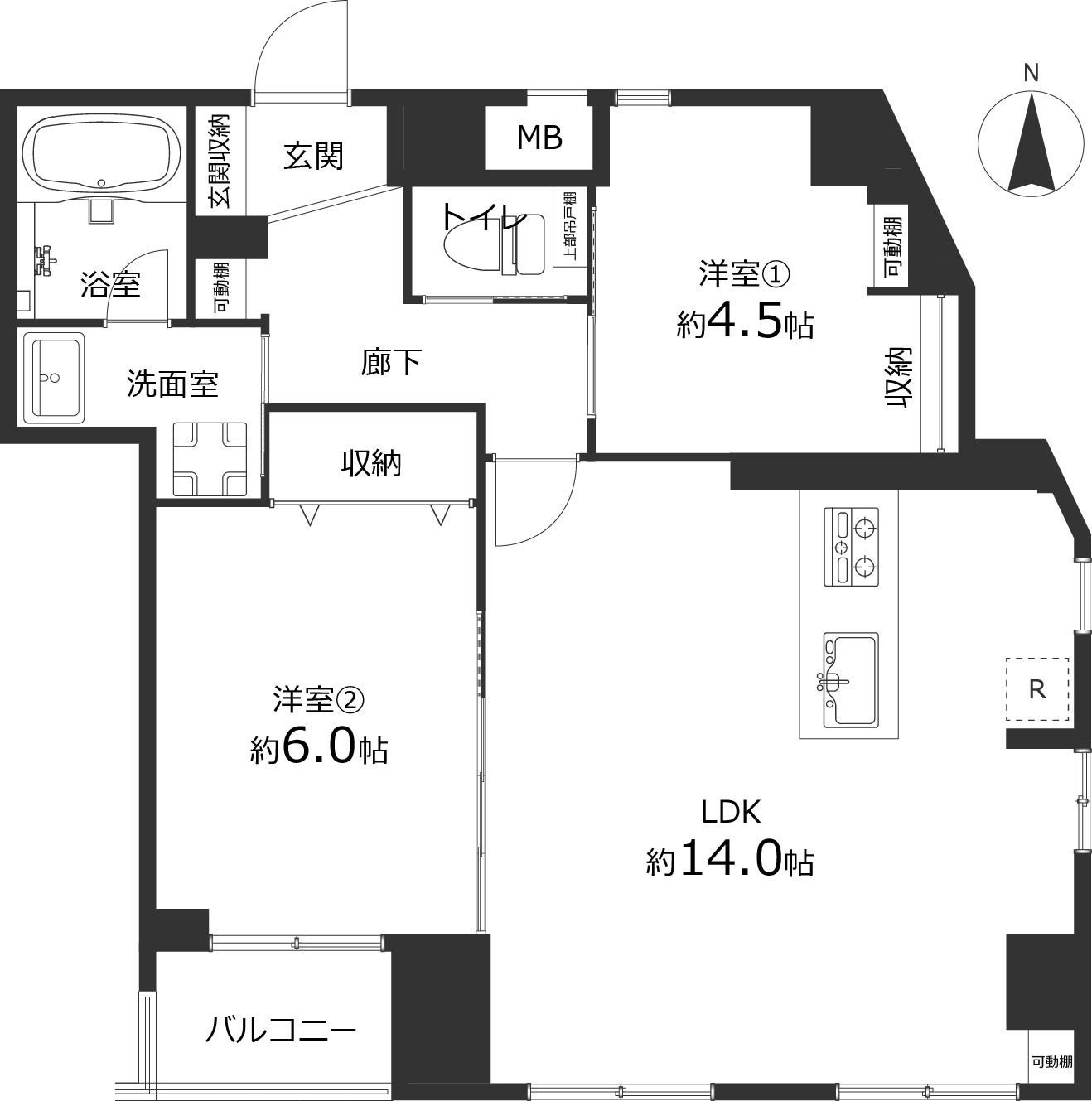 間取り：314002763187
