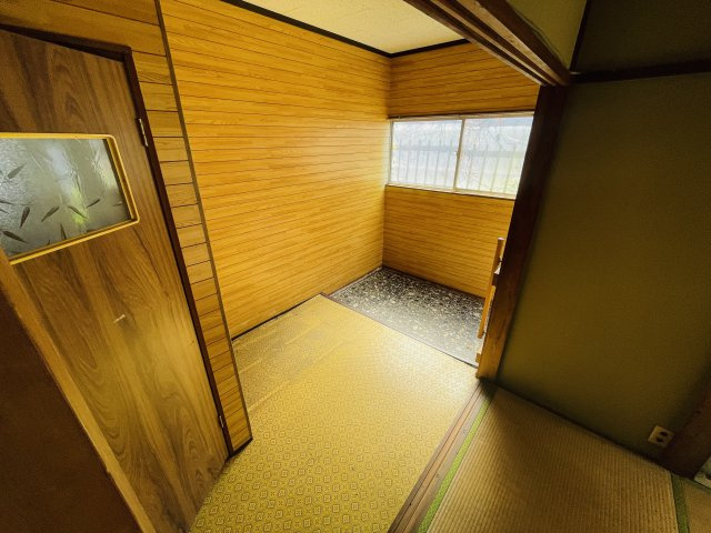 広めの玄関ホール