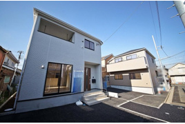 新築一戸建 新座市馬場 全2棟の外観