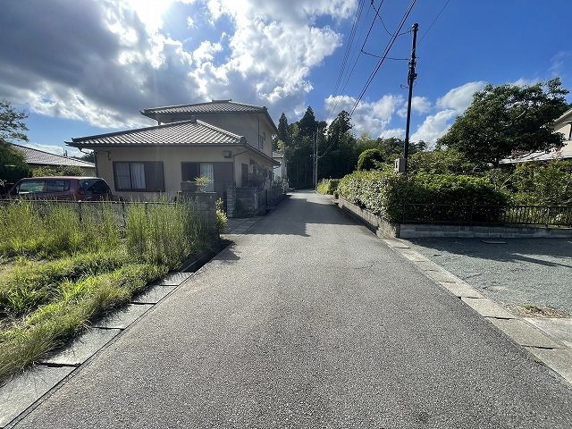 前面道路含む現地写真