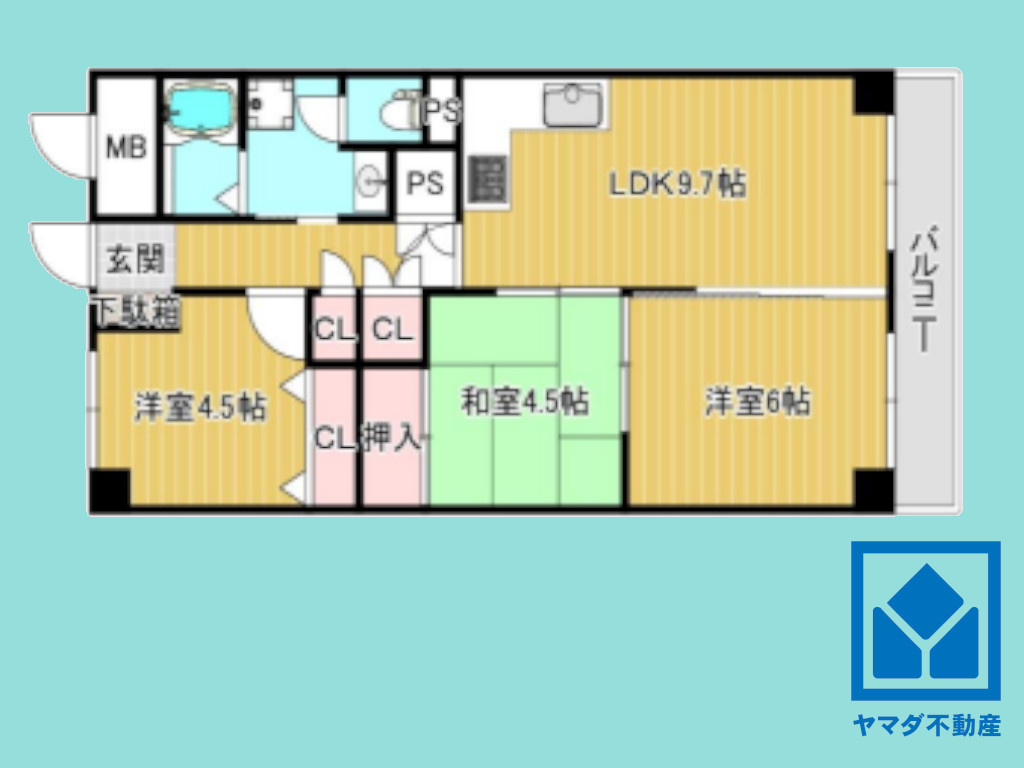 間取り：326000254898
