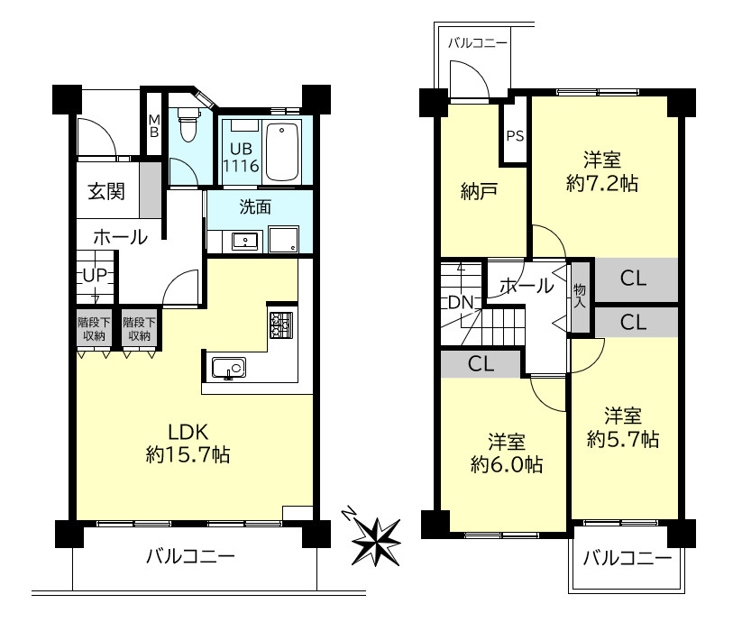 間取り：328000603209