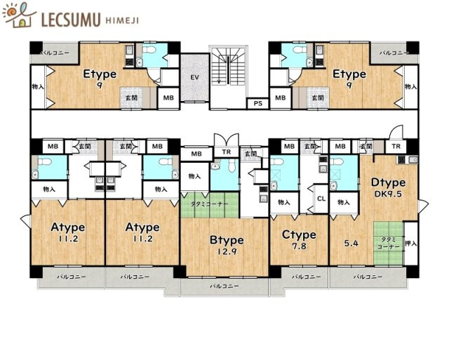 間取り：328000607856