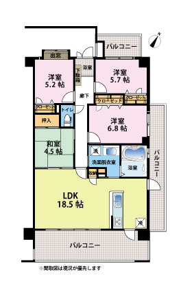 間取り：340000281117