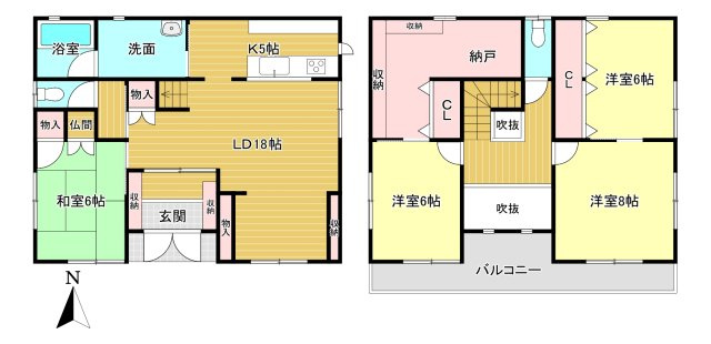 間取り：329000141948