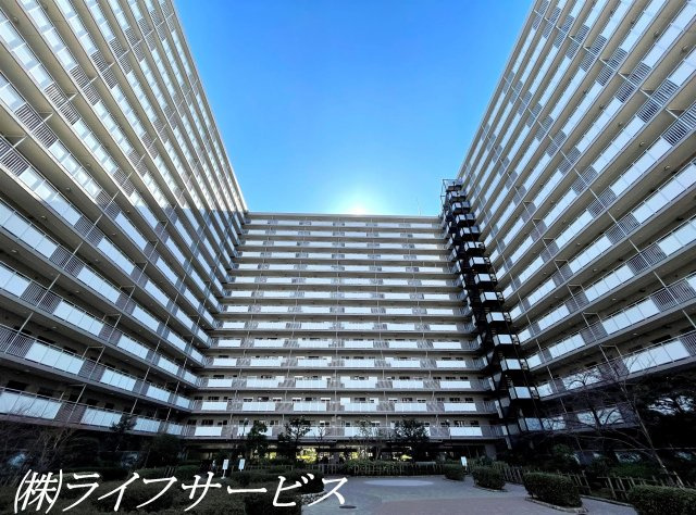 外観／352戸のビッグコミュニティ！