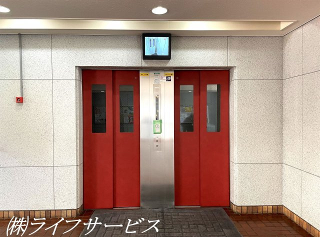 モニター付エレベーター
