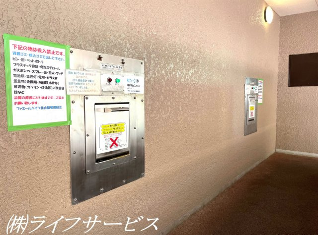 ゴミ出しドラム